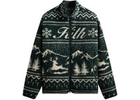 Kith Kithmas Harper Sherpa Jacket Stadium
