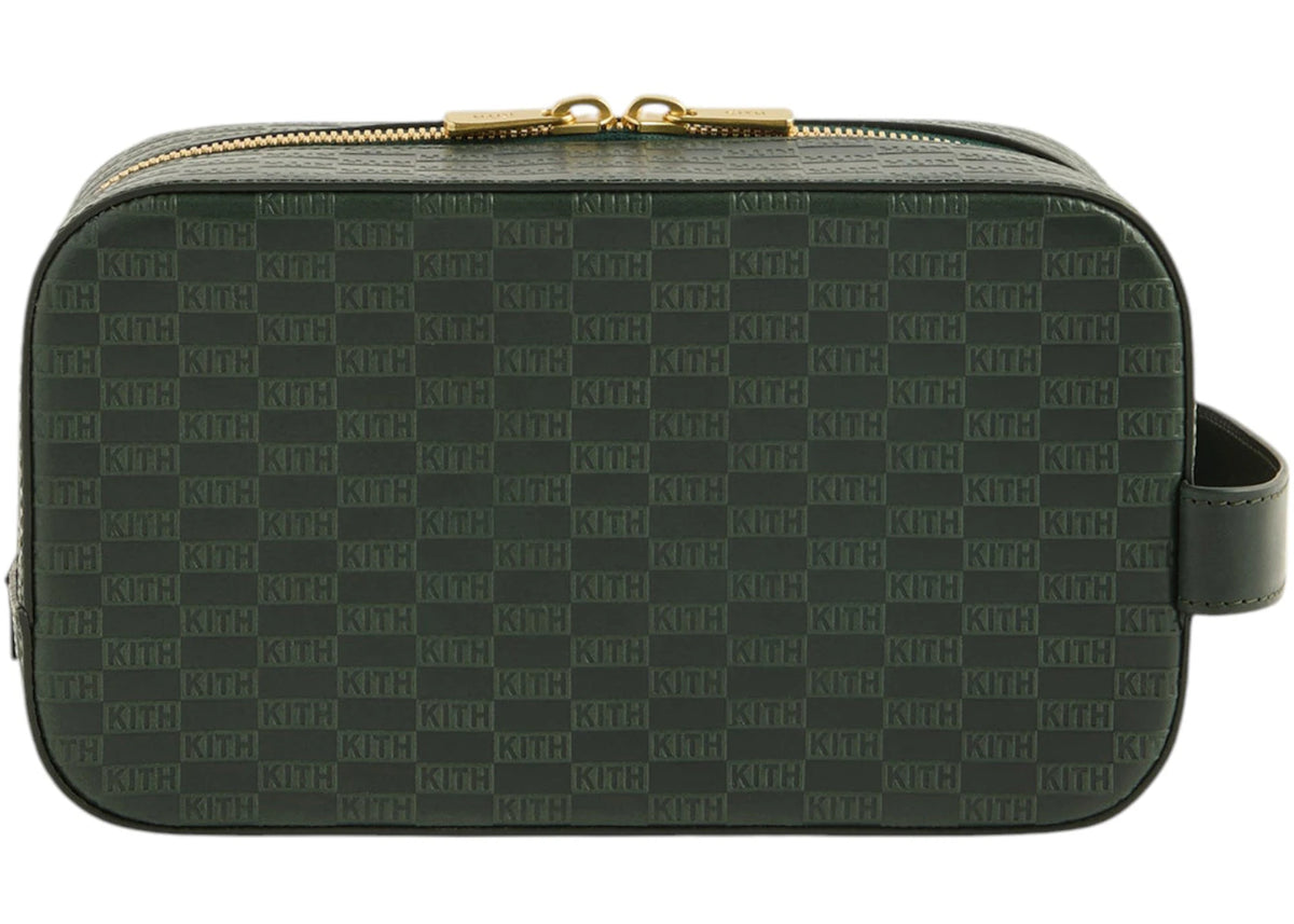 Kith Kithmas Monogram Dopp Kit Bag Equestrian - vue secondaire B