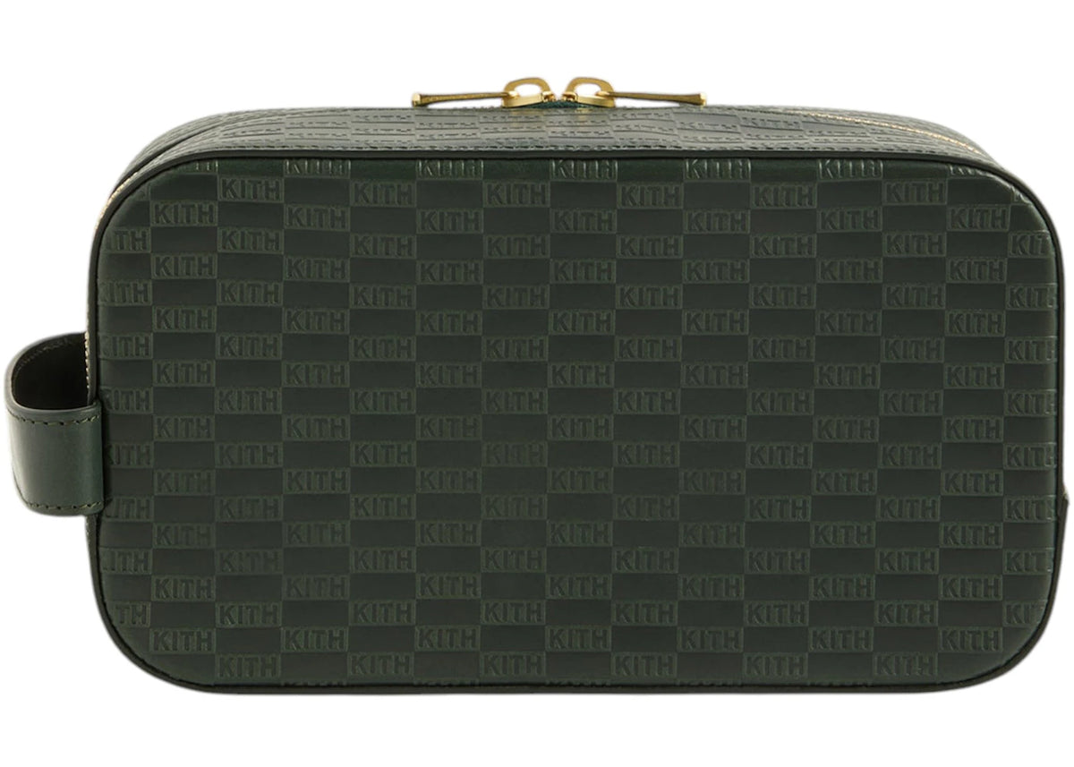 Kith Kithmas Monogram Dopp Kit Bag Equestrian - vue secondaire A