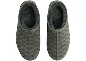 Kith Kithmas Monogram Shearling Slippers Stadium - vue secondaire A