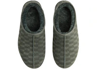 Kith Kithmas Monogram Shearling Slippers Stadium