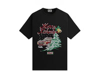 Kith Kithmas Needlepoint Tee Black