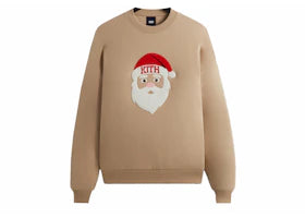 Kith Kithmas Santa Nelson Crewneck Canvas - vue 360