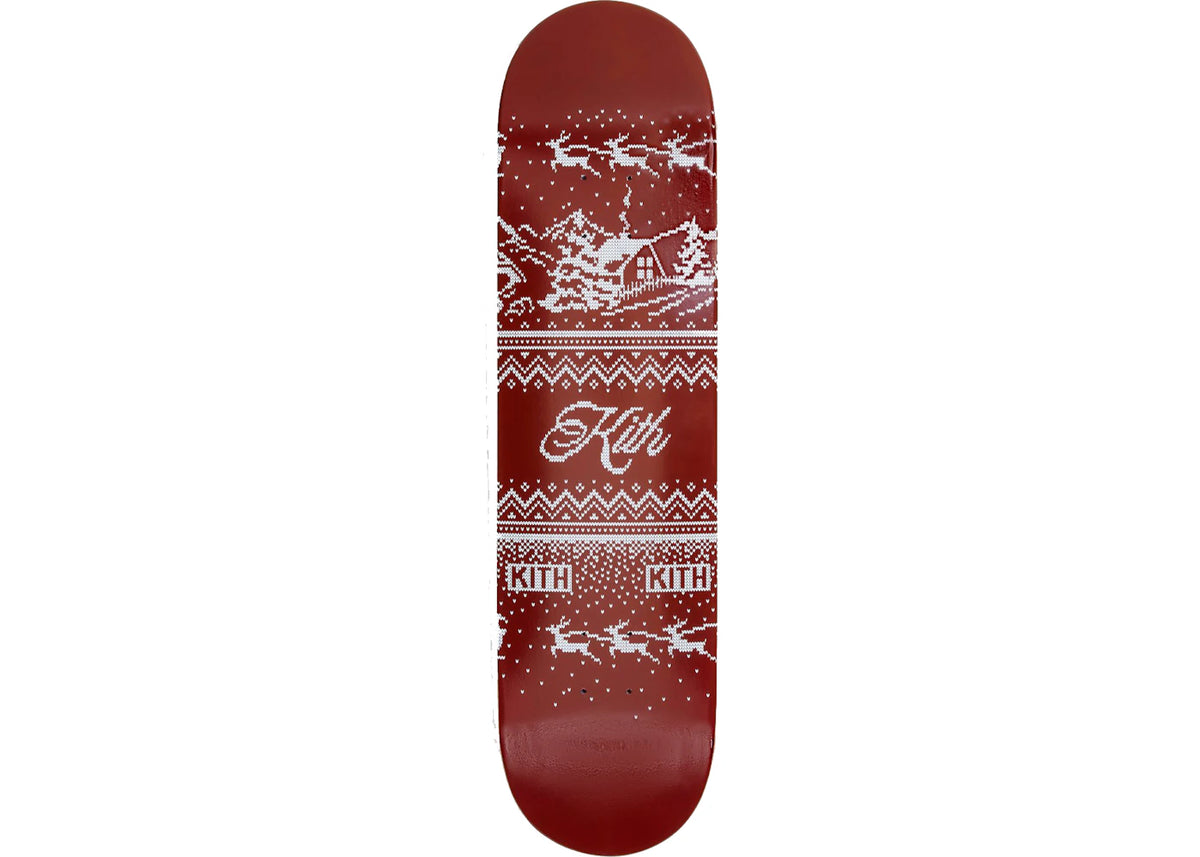 Kith Kithmas Skatedeck Pyre - vue secondaire A