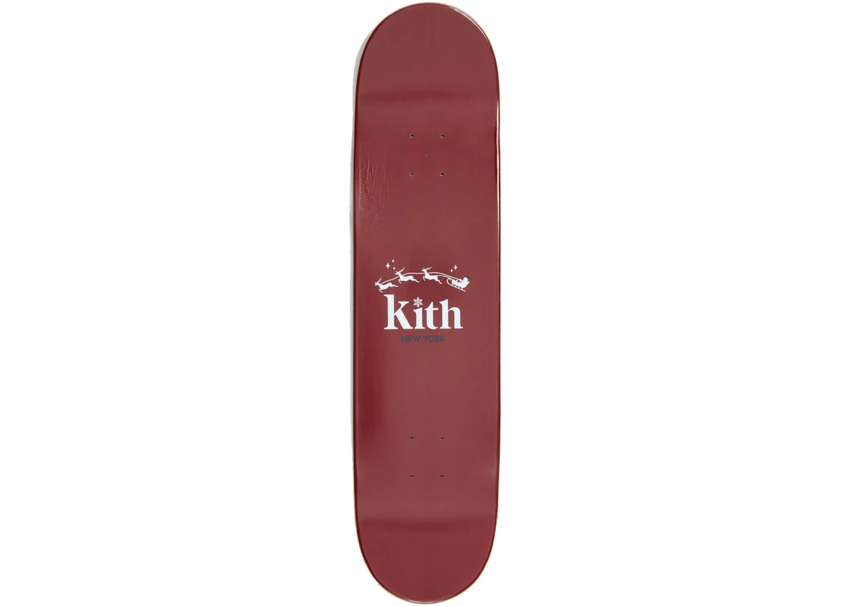 Kith Kithmas Skatedeck Pyre - vue 360
