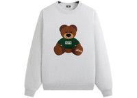 Kith Kithmas Teddy Nelson Crewneck Light Heather Grey