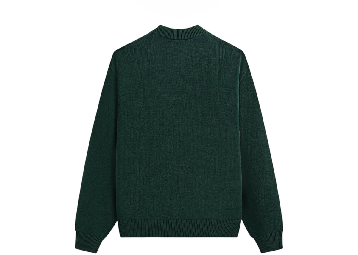 Kith Kithmas Tree Crewneck Sweater Stadium - vue secondaire B