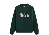 Kith Kithmas Tree Crewneck Sweater Stadium