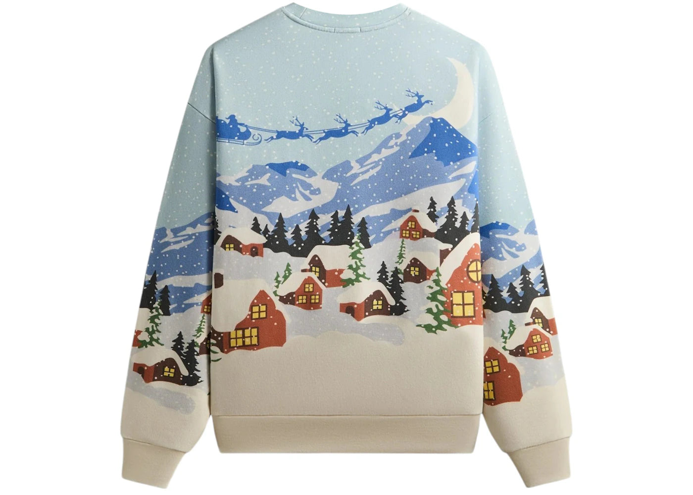 Kith Kithmas Village Nelson Crewneck Summit - vue secondaire B