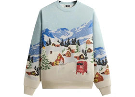 Kith Kithmas Village Nelson Crewneck Summit