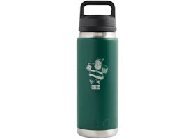 Kith Kithmas Yeti Rambler 26Oz. Water Bottle Green - vue 360