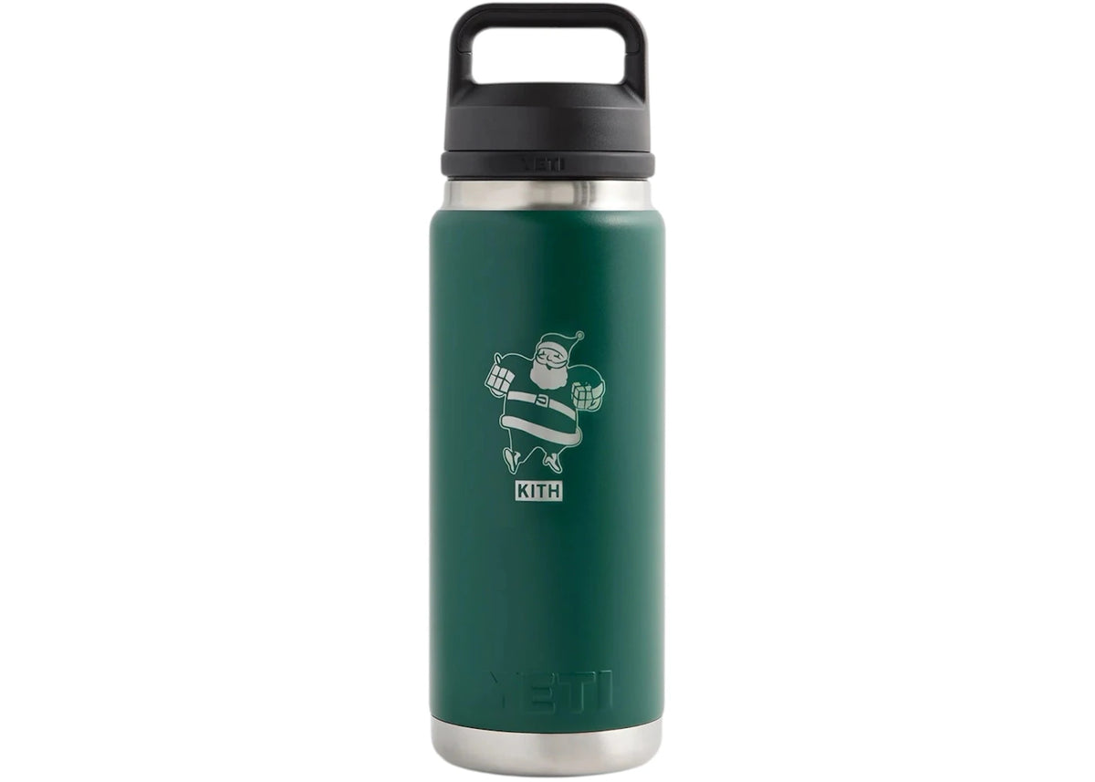 Kith Kithmas Yeti Rambler 26Oz. Water Bottle Green - vue secondaire A