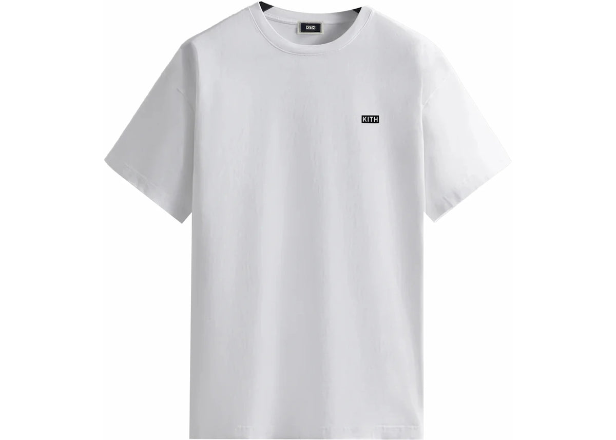 Kith LAX Tee (FW22) White - vue 360