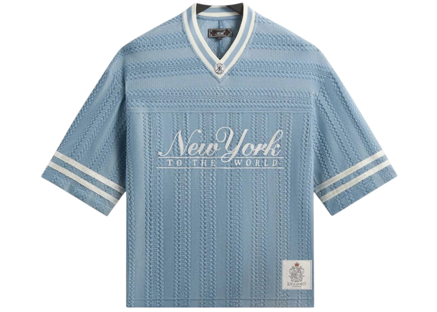 Kith Ladder Lace Julian Jersey Analysis - vue secondaire A