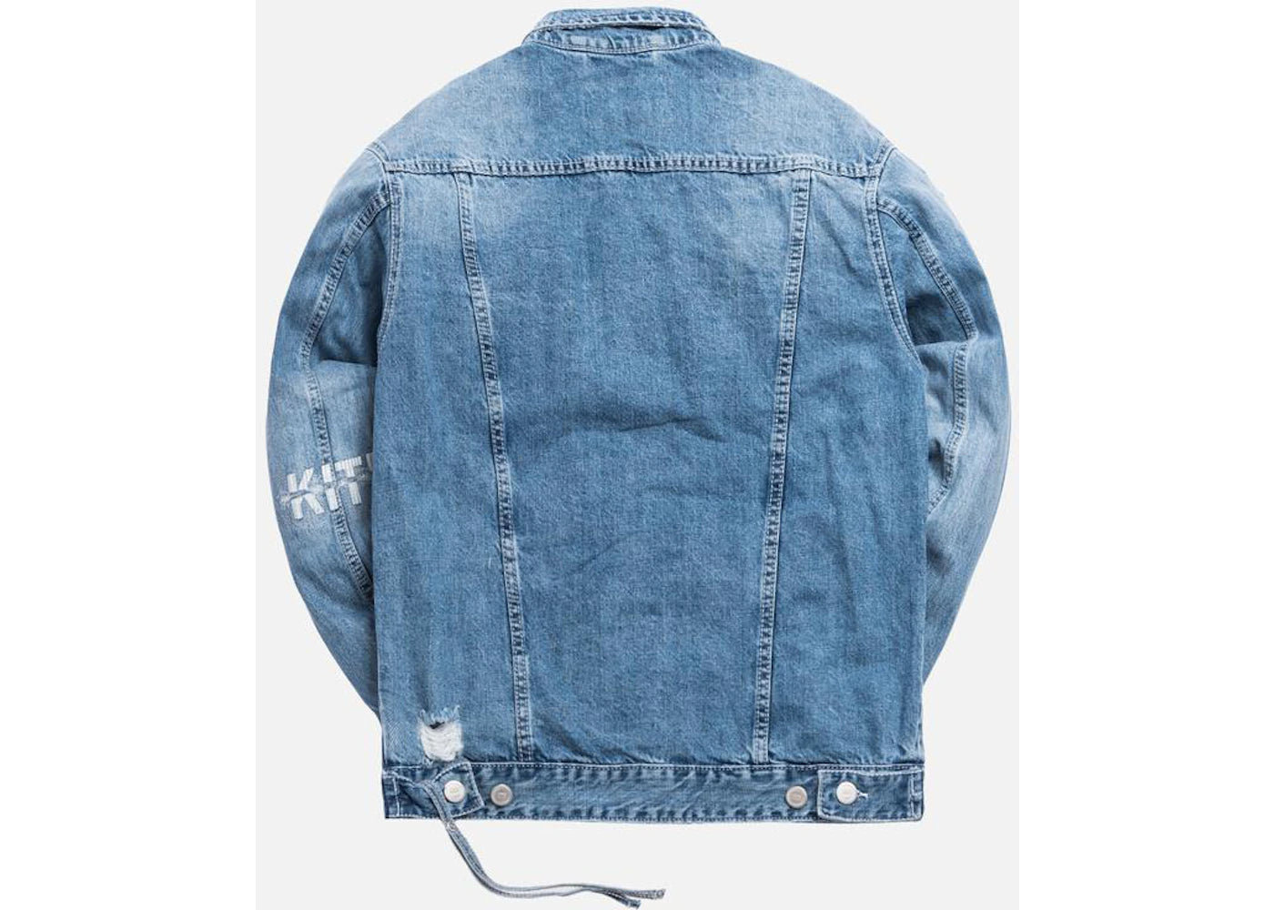 Kith Laight Denim Jacket Hosu 2.0 Wash - vue secondaire B