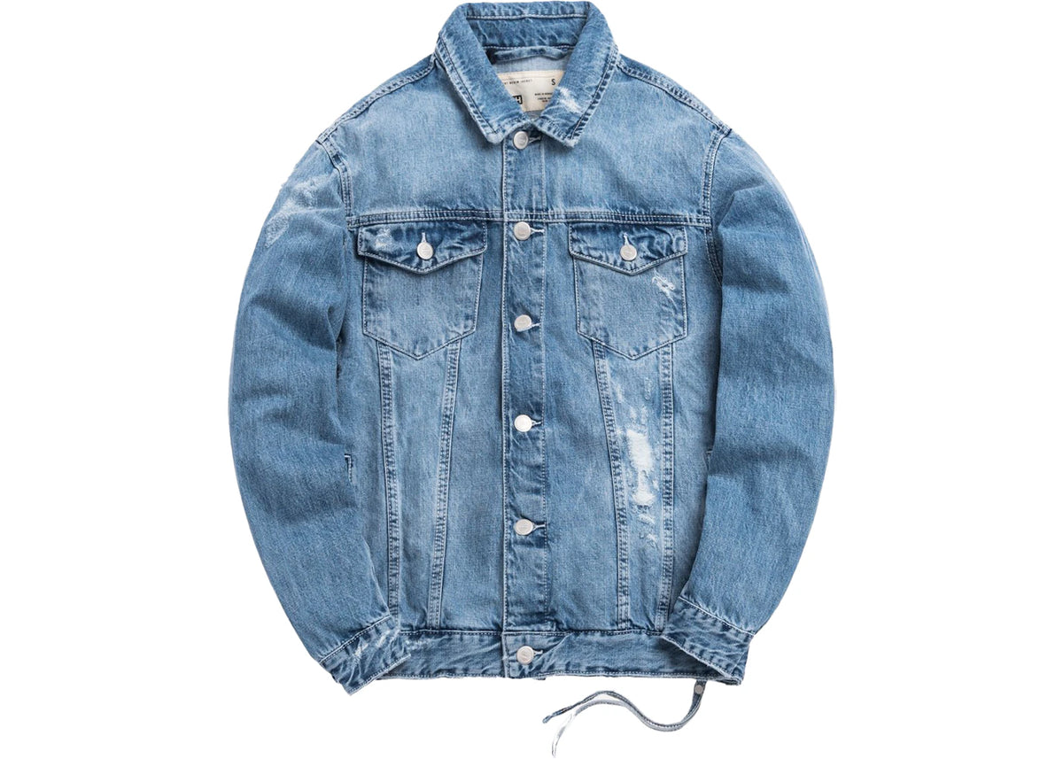 Kith Laight Denim Jacket Hosu 2.0 Wash - vue secondaire A
