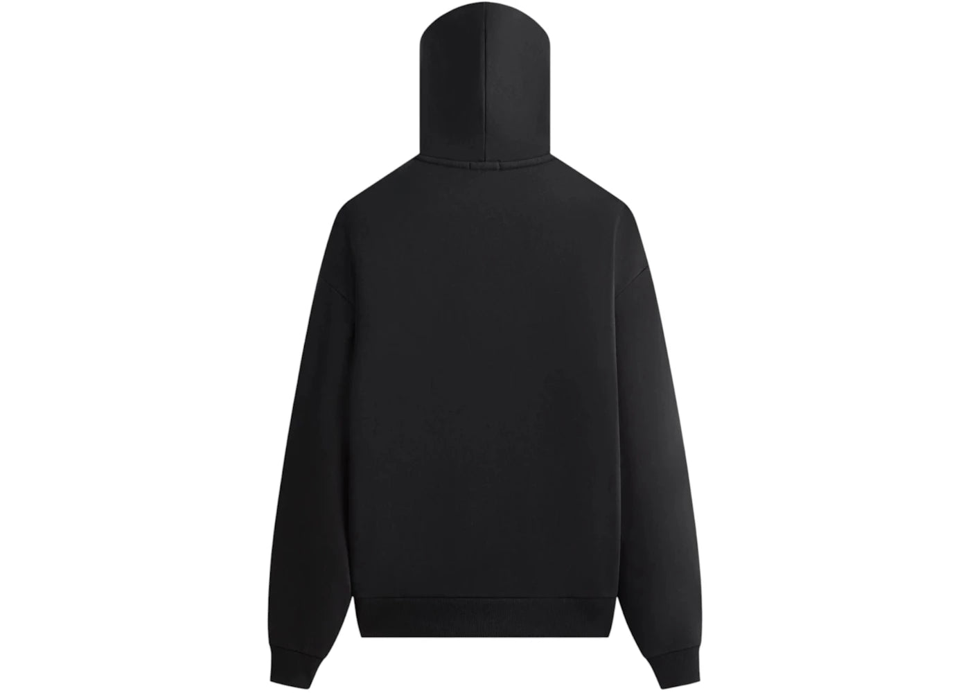Kith London Classic Logo Nelson Hoodie Black - vue secondaire B