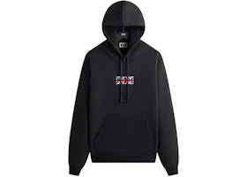 Kith London Classic Logo Nelson Hoodie Black