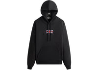 Kith London Classic Logo Nelson Hoodie Black