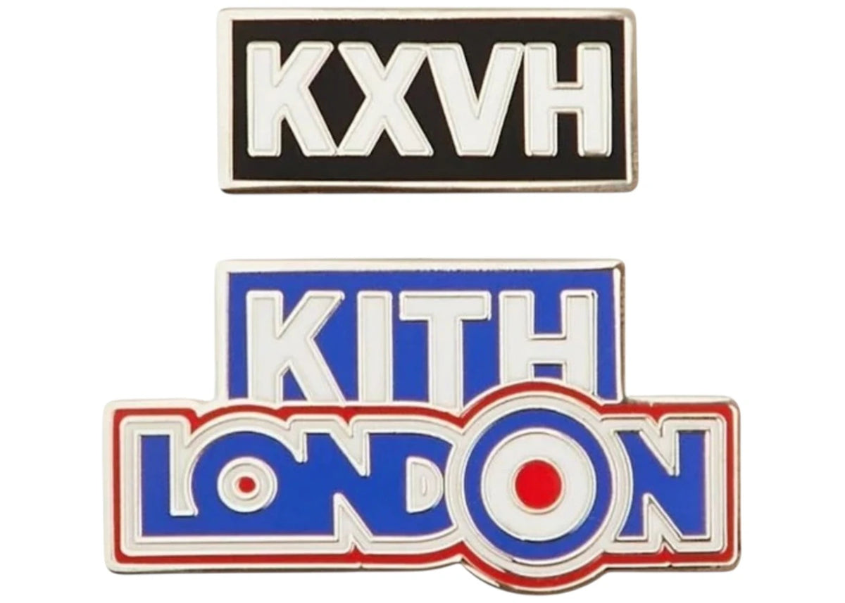 Kith London Classic Logo Tee (SS26) - vue secondaire A