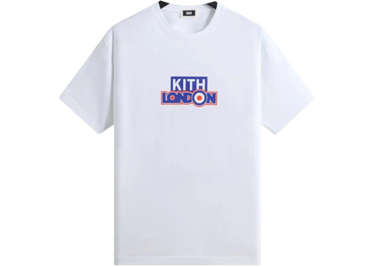 Kith London Classic Logo Tee (SS26) - vue 360
