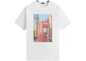 Kith London Graffiti Booth Tee White - vue 360