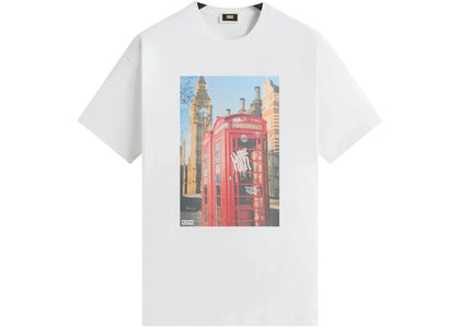 Kith London Graffiti Booth Tee White - product view 2