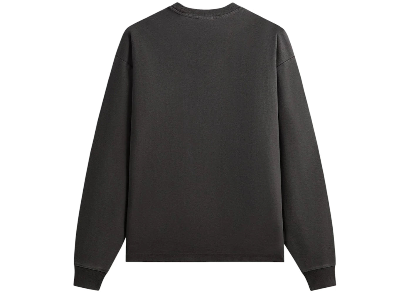 Kith Long Sleeve Quinn Tee Carbon - vue secondaire B