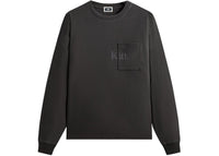 Kith Long Sleeve Quinn Tee Carbon