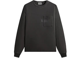 Kith Long Sleeve Quinn Tee Carbon