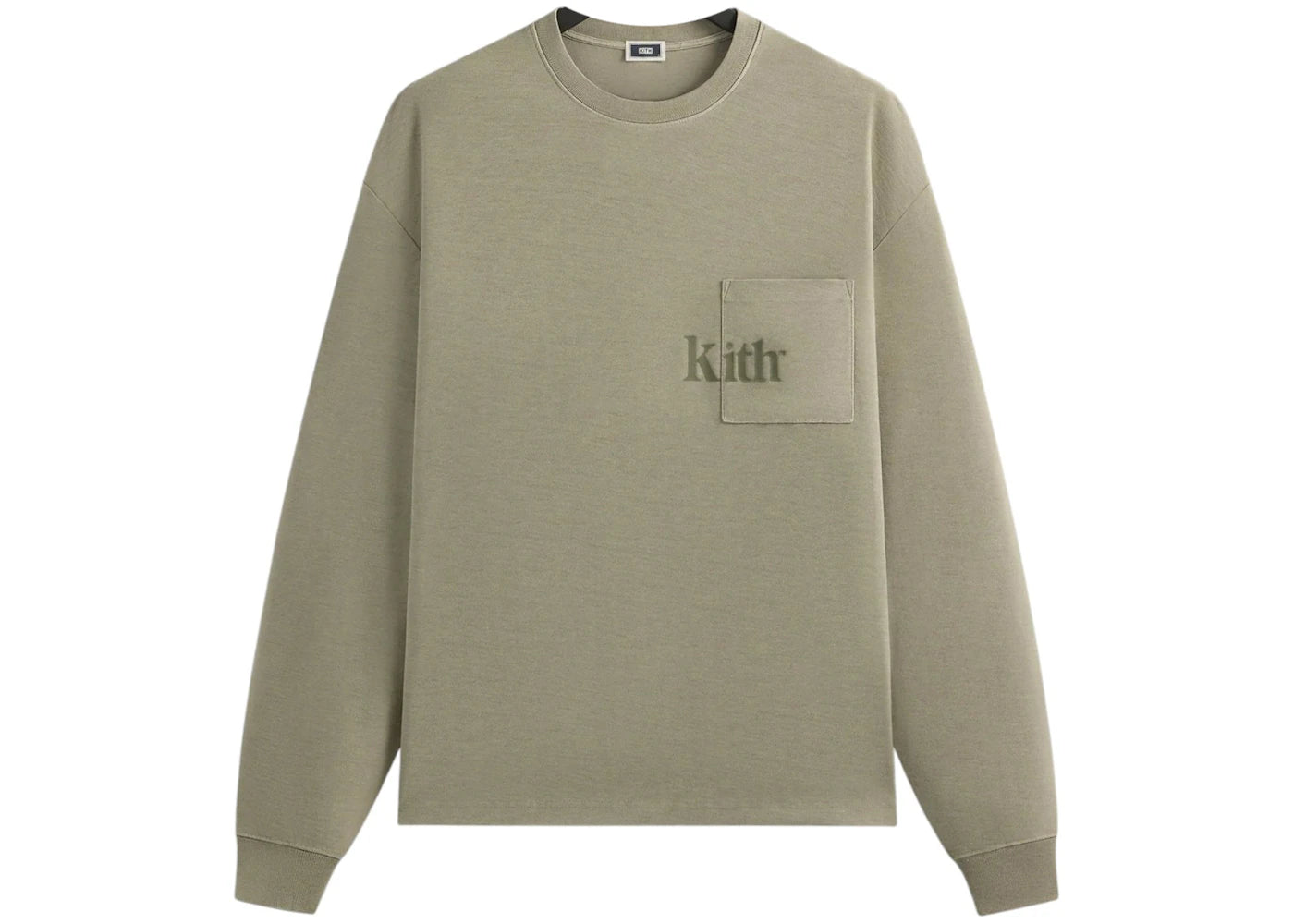 Kith Langarm-T-Shirt Quinn Haze - vue 360