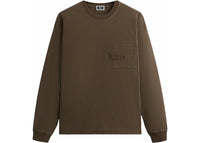 Kith Langarm-T-Shirt Quinn Melange