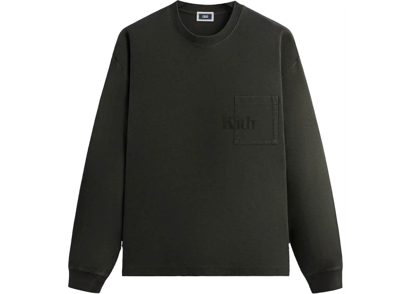 Kith Long Sleeve Quinn Tee Monarch sneakers - authentic Kith shoes