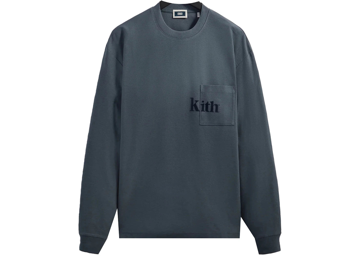 Kith Long Sleeve Quinn Tee Reality - vue 360