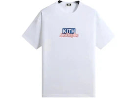 Kith Los Angeles Classic Logo Tee (SS26) - vue 360