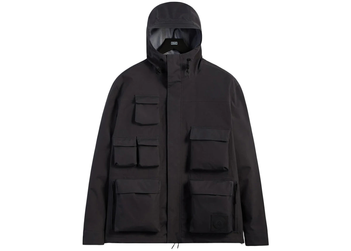 Kith Madison III Jacket Battleship - vue secondaire A