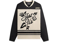 Kith Malik Long Sleeve Mesh Jersey Sandrift