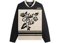 Kith Malik Long Sleeve Mesh Jersey Sandrift