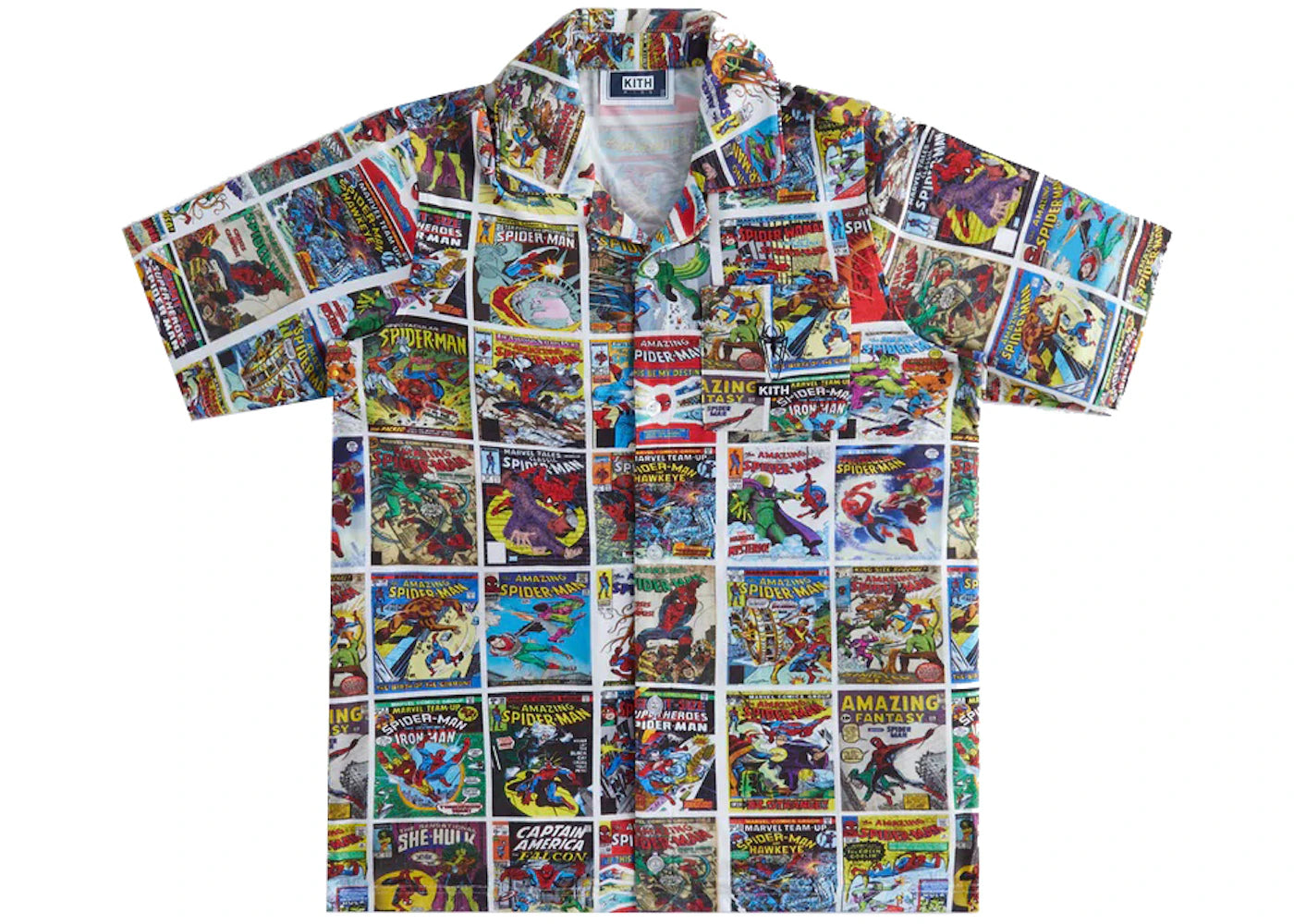 Kith Marvel Kids Spider-Man Pajama Set Sandrift - vue secondaire B