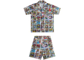 Kith Marvel Kids Spider-Man Pajama Set Sandrift - vue 360
