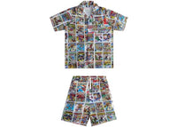 Kith Marvel Kids Spider-Man Pajama Set Sandrift