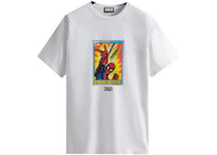 Kith Marvel Spider-Man Web-Shooter Vintage Tee White