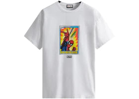 Kith Marvel Spider-Man Web-Shooter Vintage Tee White