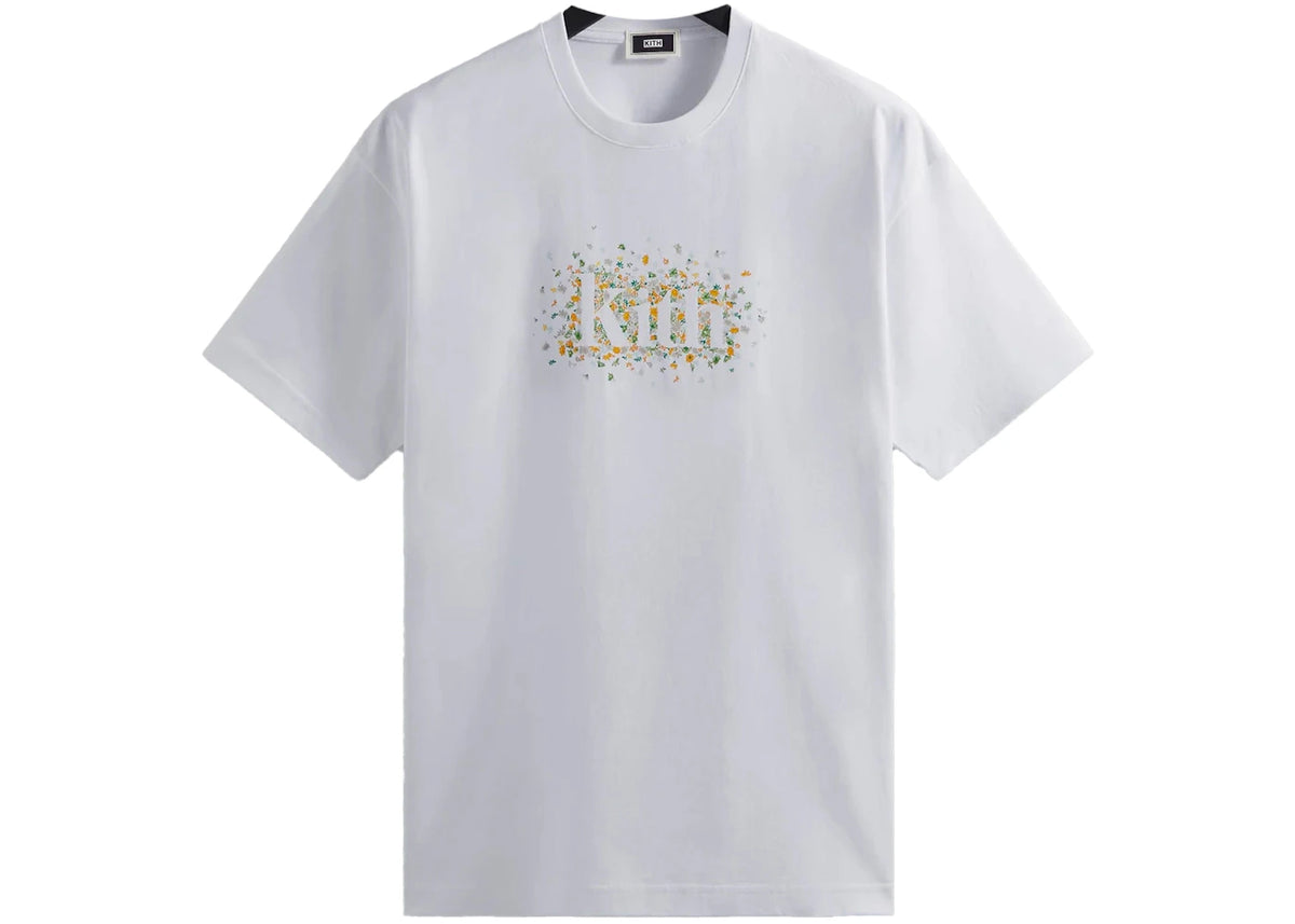 Kith Meadow Serif Tee White - vue secondaire A
