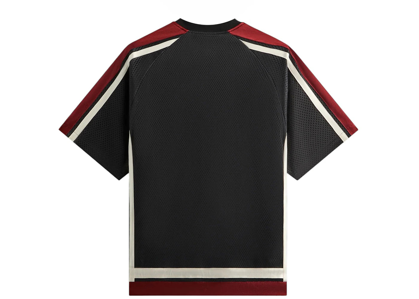 Kith Mesh Leon Jersey Black - vue secondaire B