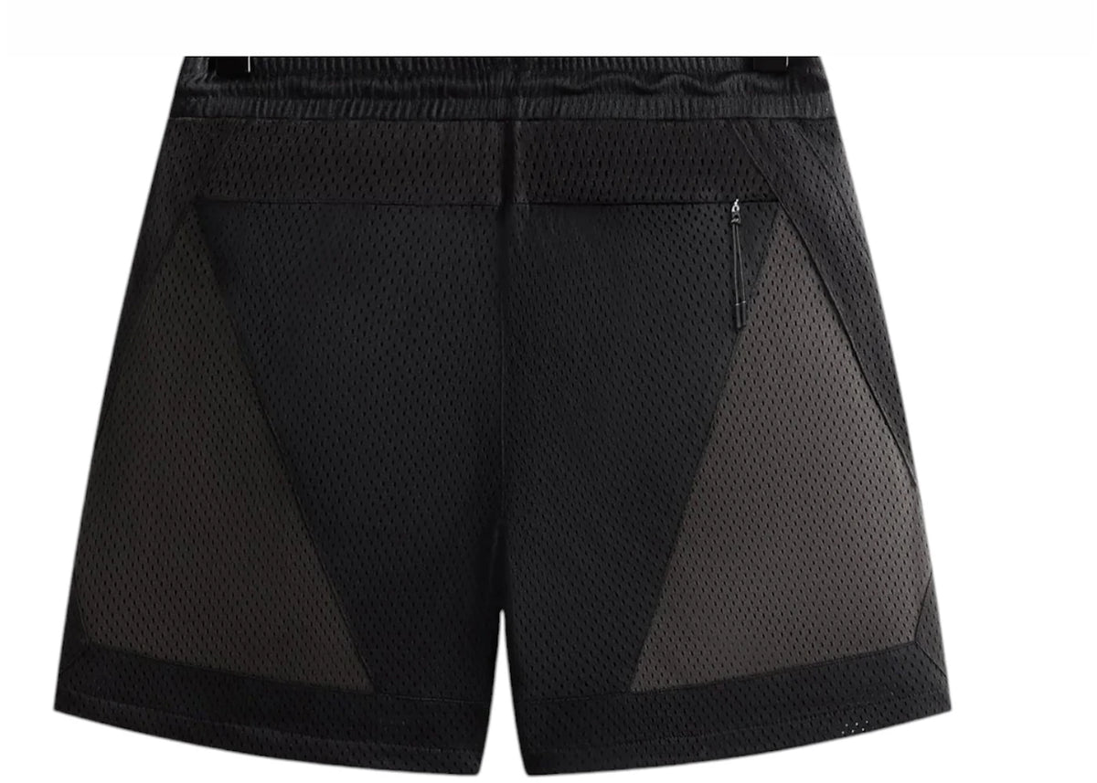 Kith Mesh Turbo Shorts Black - vue secondaire A