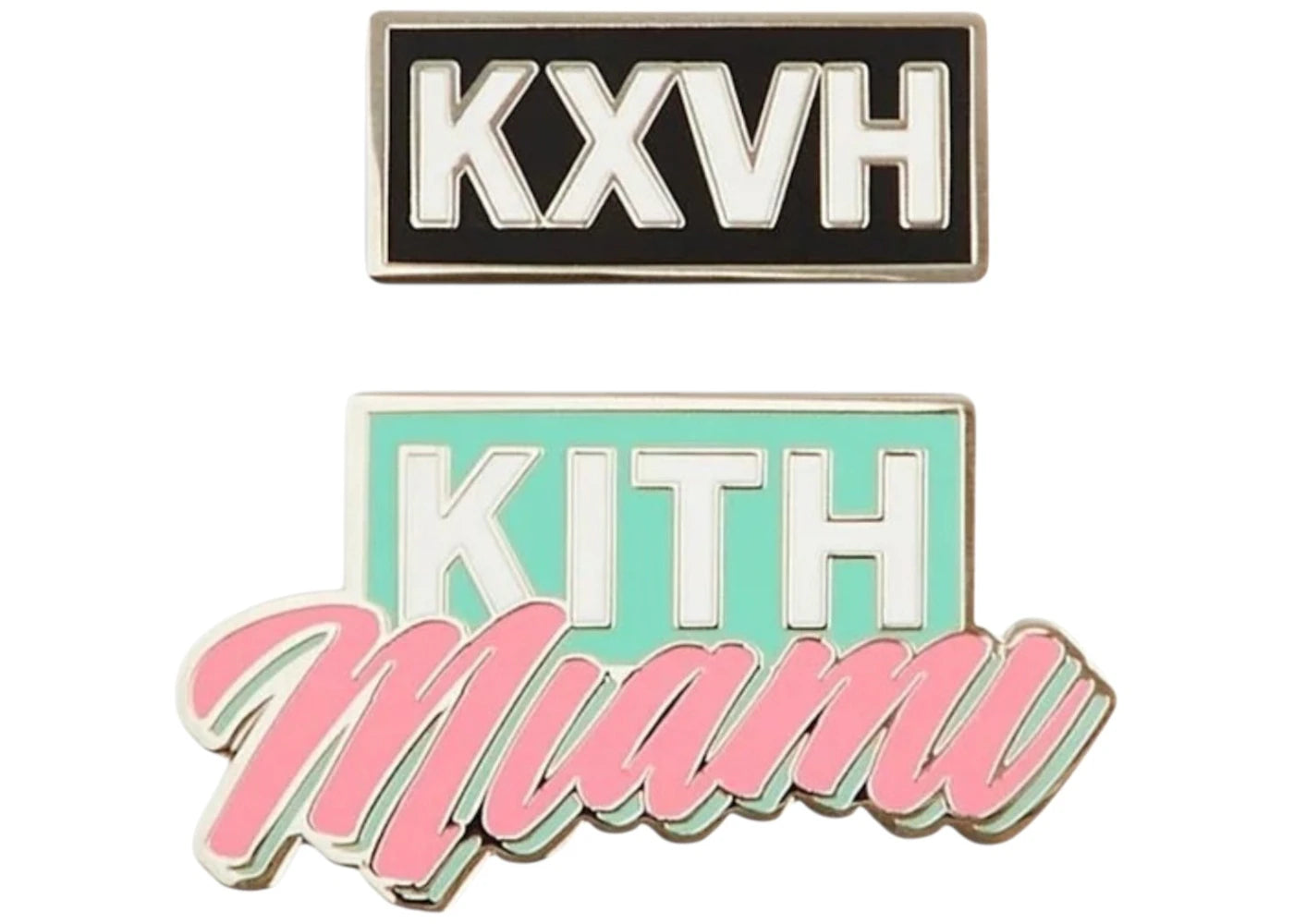 Kith Miami Classic Logo Tee (SS26) - vue secondaire B