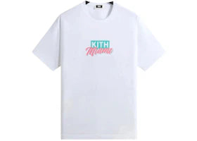 Kith Miami Classic Logo Tee (SS26)