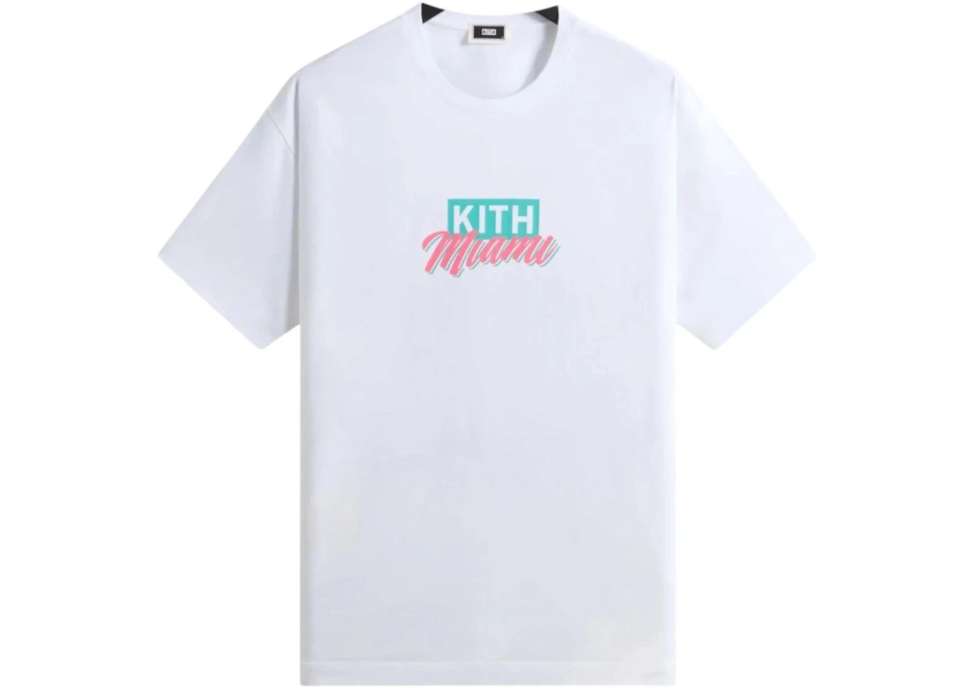 Kith Miami Classic Logo Tee (SS26) - vue secondaire A