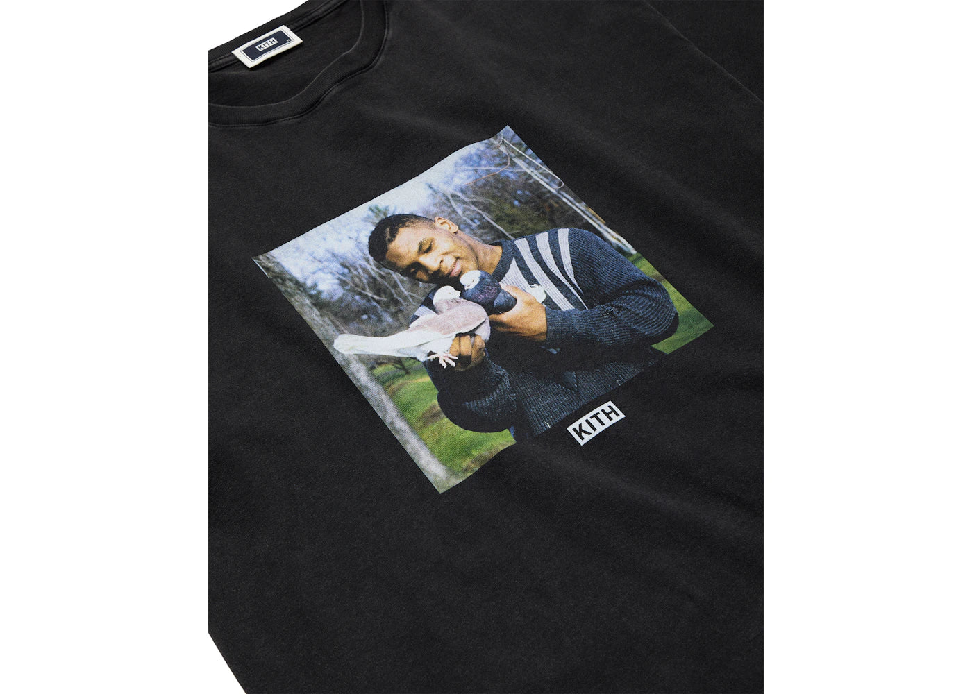 Kith Mike Tyson Vintage Tee Black - vue secondaire B